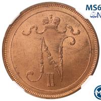 10 пенни 1914 года  Для Финляндии