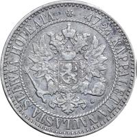 2 марки 1865 года S Для Финляндии