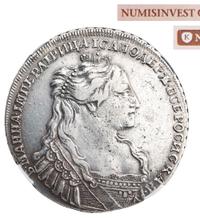 1 рубль 1734 года