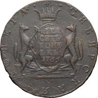 10 копеек 1766 года