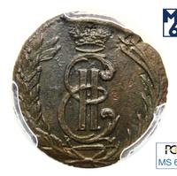 Полушка 1769 года