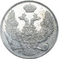 30 копеек - 2 злотых 1837 года