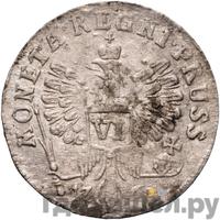 6 грошей 1760 года  Для Пруссии