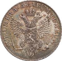 Полталера 1798 года  Йеверская монета