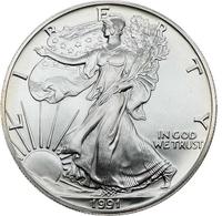 5 рублей 1991 года