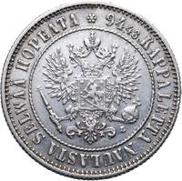 1 марка 1892 года L Для Финляндии