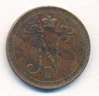 10 пенни 1910 года  Для Финляндии