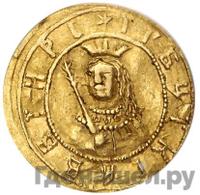 Жалованный золотой 1682 года