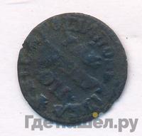 Полушка 1704 года