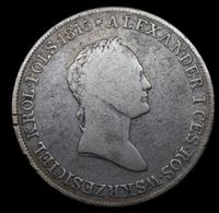 5 злотых 1829 года FH Для Польши