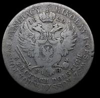 5 злотых 1829 года FH Для Польши