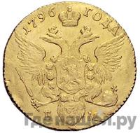 Червонец 1796 года