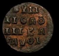 Полушка 1719 года