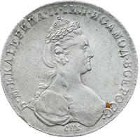 1 рубль 1780 года