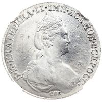 1 рубль 1782 года