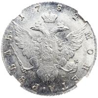 1 рубль 1782 года