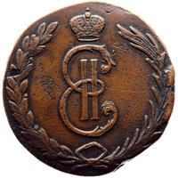 10 копеек 1766 года