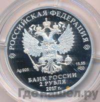 2 рубля 2017 года СПМД