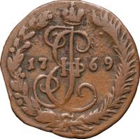 Денга 1769 года