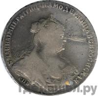 Полтина 1740 года