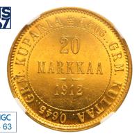 20 марок 1912 года