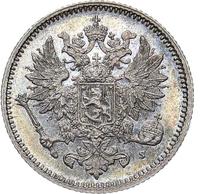 50 пенни 1872 года S Для Финляндии