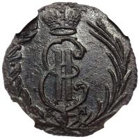 Полушка 1768 года