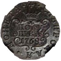 Полушка 1768 года