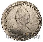 Гривенник 1796 года