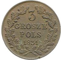 3 гроша 1831 года