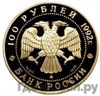100 рублей 1992 года ММД