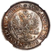 1 марка 1915 года S Для Финляндии