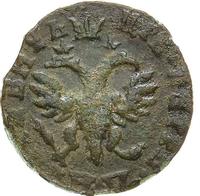 Полушка 1716 года