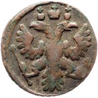 Полушка 1736 года