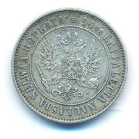 1 марка 1893 года L Для Финляндии