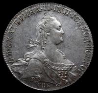 1 рубль 1774 года СПБ ТИ ФЛ