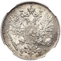 50 пенни 1916 года S Для Финляндии