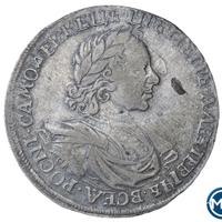 1 рубль 1719 года