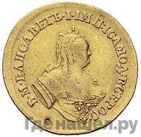 Двойной червонец 1751 года