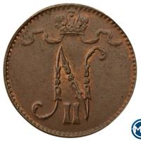 1 пенни 1912 года  Для Финляндии