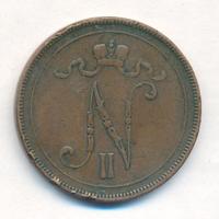 10 пенни 1897 года  Для Финляндии