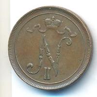 10 пенни 1913 года  Для Финляндии
