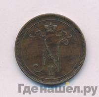 10 пенни 1899 года  Для Финляндии