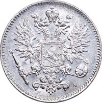 50 пенни 1915 года S Для Финляндии