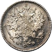 25 пенни 1890 года L Для Финляндии