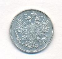 50 пенни 1907 года L Для Финляндии