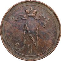 10 пенни 1910 года  Для Финляндии