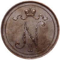 10 пенни 1895 года  Для Финляндии