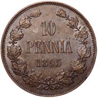 10 пенни 1895 года  Для Финляндии
