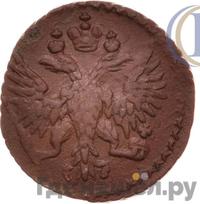 Полушка 1750 года